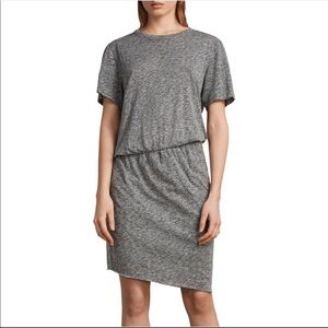 Nandi Flame Dress. AllSaints Good Used Condition